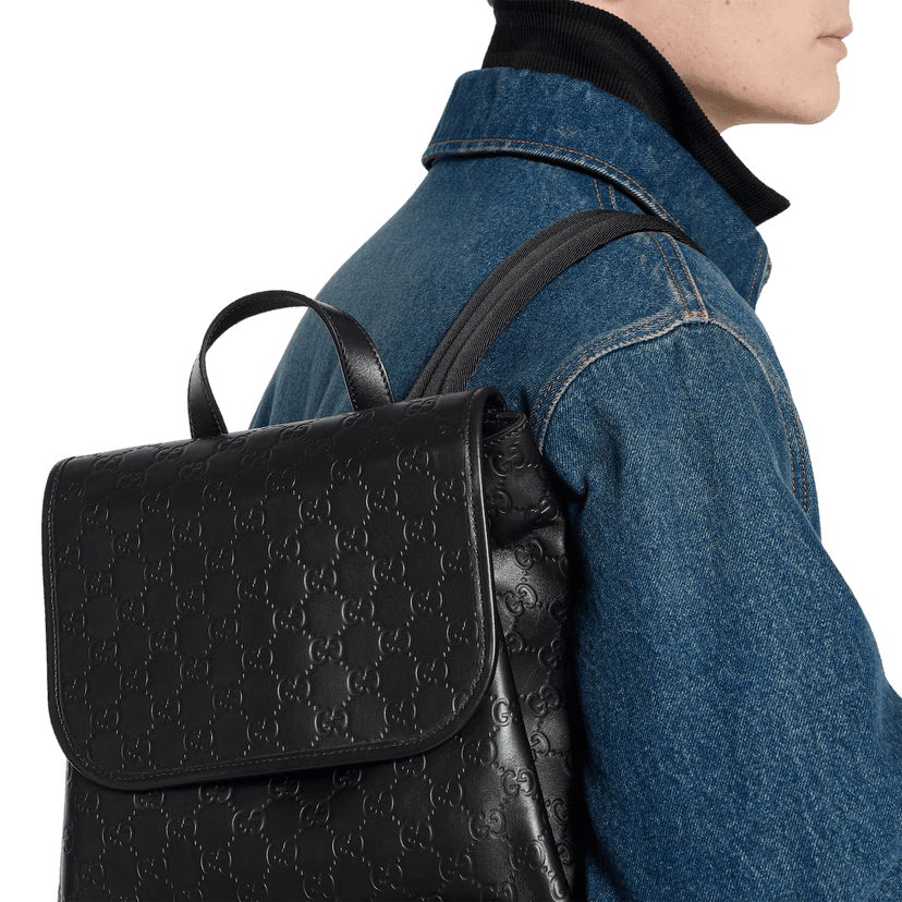 Sac Céleste en cuir grainé - Image 4